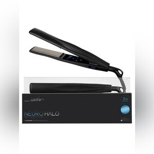 NIB Paul Mitchell Neuro Halo Intellegent 1” Styling Iron Smoothing Waves Curls